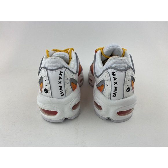 Nike Air Max Tailwind 4 NRG White Orange Women's Sneakers Shoes - Picture 10 of 12